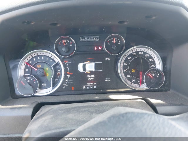 RAM 1500 Classic Tradesman 2021 3C6RR7KT0MG599536 Image 7