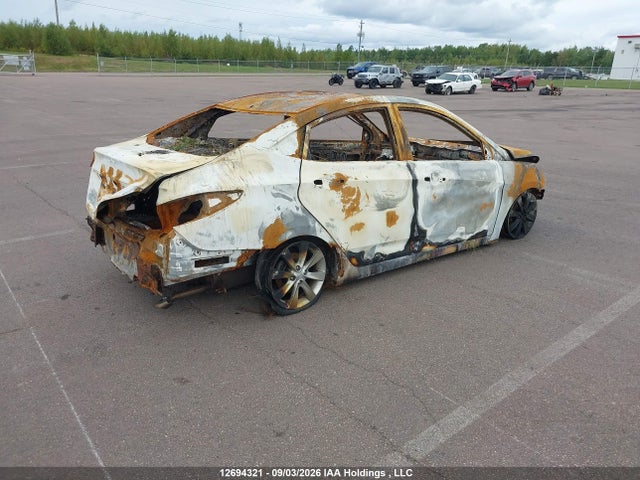 12694321 :رقم المزاد ، KMHCU4AE2DU328291 vin ، 2013 Hyundai Accent Gls مزاد بيع
