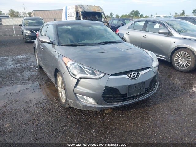 2012 Hyundai Veloster მანქანა იყიდება აუქციონზე, vin: KMHTC6AD0CU071362, აუქციონის ნომერი: 12694322