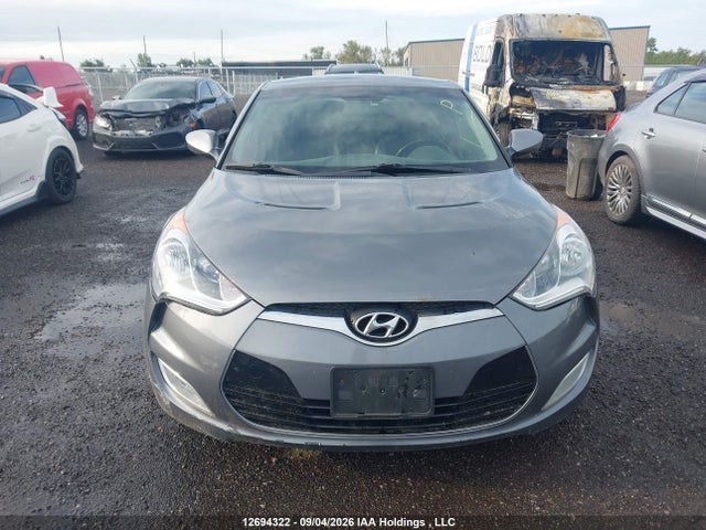Продаж на аукціоні авто 2012 Hyundai Veloster, vin: KMHTC6AD0CU071362, номер лоту: 12694322