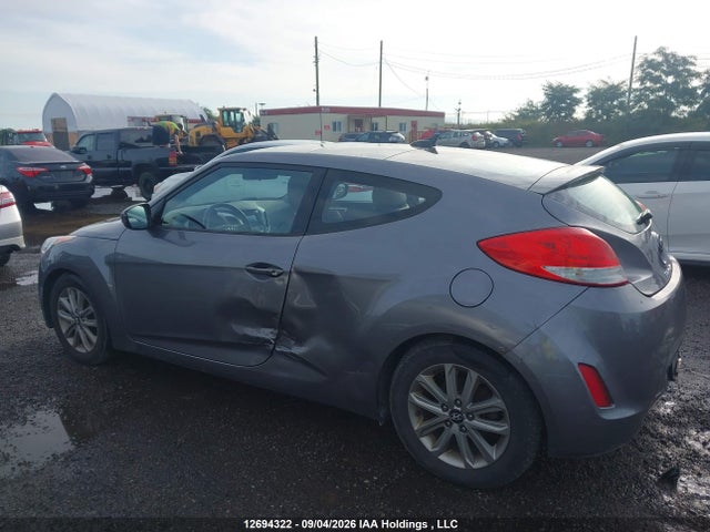 Продаж на аукціоні авто 2012 Hyundai Veloster, vin: KMHTC6AD0CU071362, номер лоту: 12694322