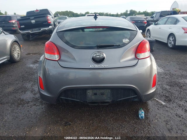 Продаж на аукціоні авто 2012 Hyundai Veloster, vin: KMHTC6AD0CU071362, номер лоту: 12694322