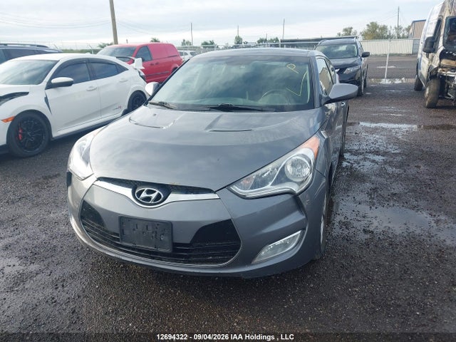 Продаж на аукціоні авто 2012 Hyundai Veloster, vin: KMHTC6AD0CU071362, номер лоту: 12694322
