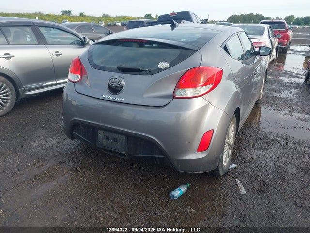 Продаж на аукціоні авто 2012 Hyundai Veloster, vin: KMHTC6AD0CU071362, номер лоту: 12694322