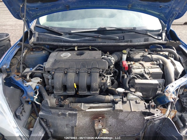 3N1AB7AP9FL651211 Nissan Sentra 1.8 S/1.8 Sl/1.8 Sr/1.8 Sv