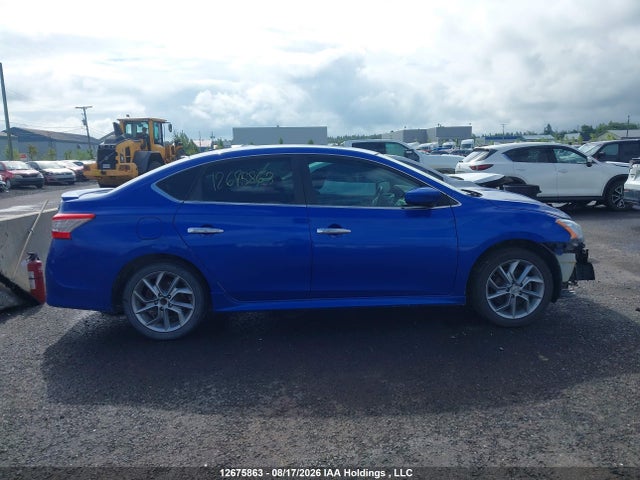 3N1AB7AP9FL651211 Nissan Sentra 1.8 S/1.8 Sl/1.8 Sr/1.8 Sv