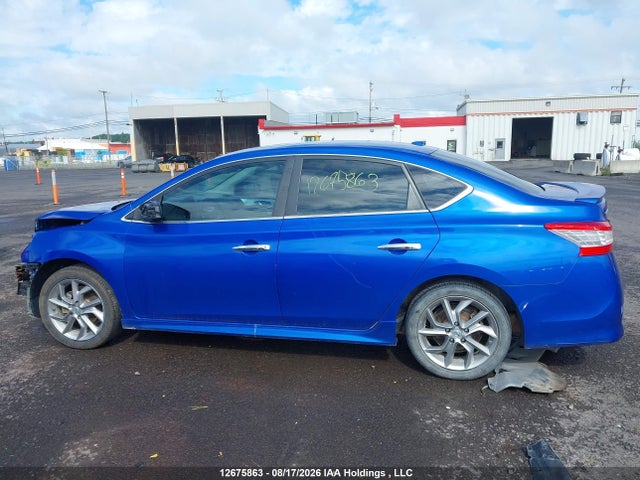 3N1AB7AP9FL651211 Nissan Sentra 1.8 S/1.8 Sl/1.8 Sr/1.8 Sv