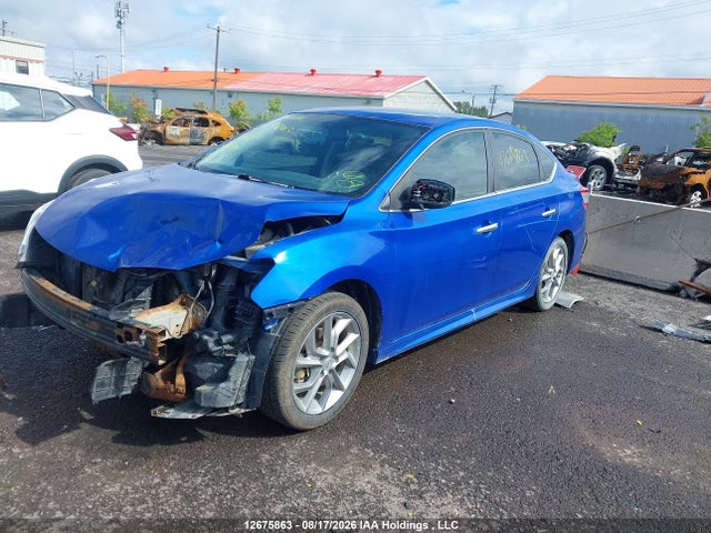 3N1AB7AP9FL651211 Nissan Sentra 1.8 S/1.8 Sl/1.8 Sr/1.8 Sv