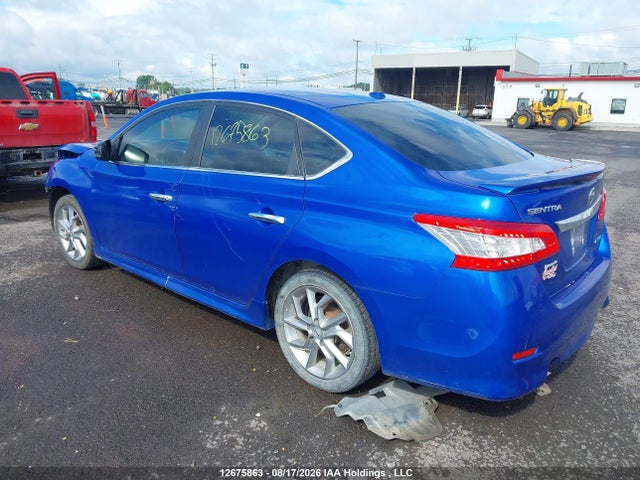 3N1AB7AP9FL651211 Nissan Sentra 1.8 S/1.8 Sl/1.8 Sr/1.8 Sv