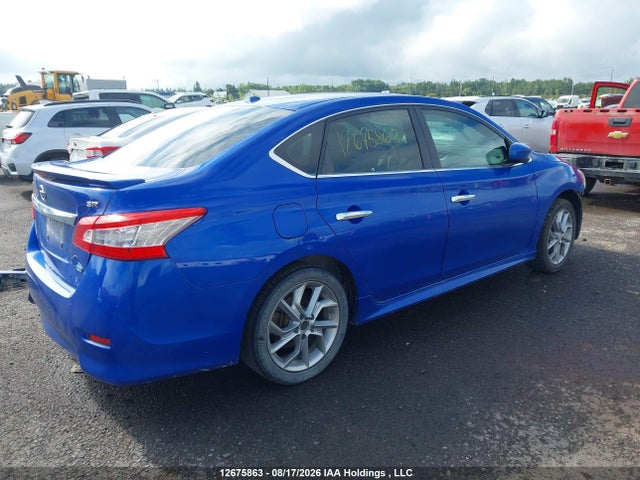 3N1AB7AP9FL651211 Nissan Sentra 1.8 S/1.8 Sl/1.8 Sr/1.8 Sv