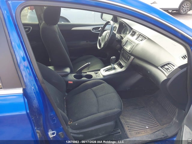 3N1AB7AP9FL651211 Nissan Sentra 1.8 S/1.8 Sl/1.8 Sr/1.8 Sv