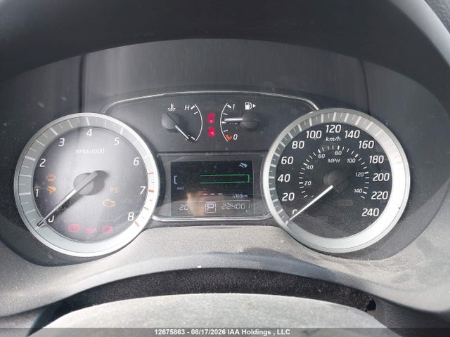 3N1AB7AP9FL651211 Nissan Sentra 1.8 S/1.8 Sl/1.8 Sr/1.8 Sv