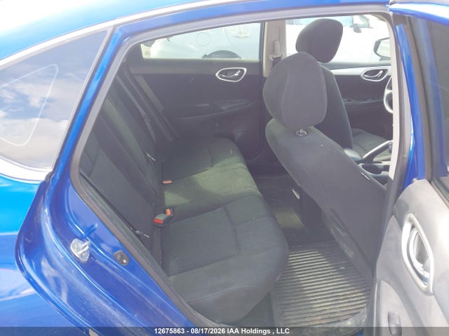 3N1AB7AP9FL651211 Nissan Sentra 1.8 S/1.8 Sl/1.8 Sr/1.8 Sv