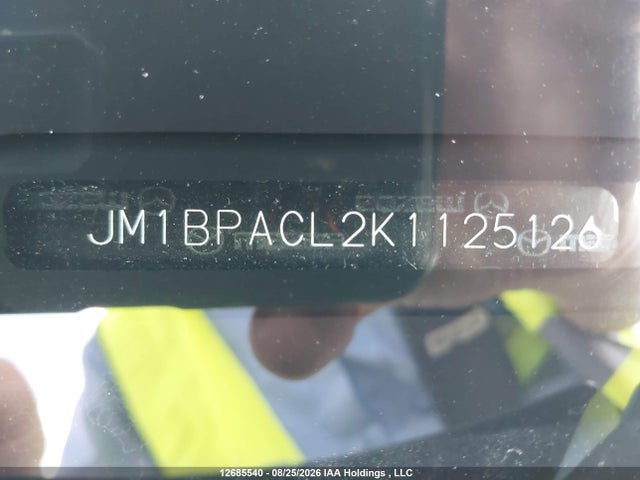 JM1BPACL2K1125126 Mazda Mazda3 Gs