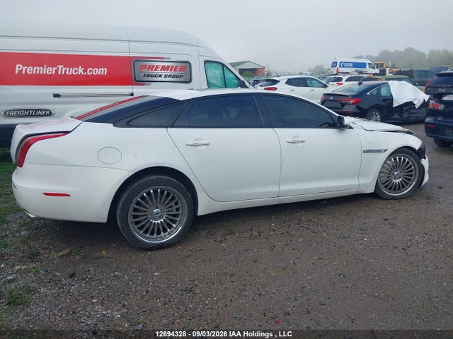 Auction sale of the 2011 Jaguar Xj Xjl, vin: SAJXA2GB2BLV04518, lot number: 12694328