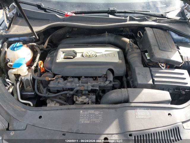 12685811 :رقم المزاد ، WVWBA71F69V015832 vin ، 2009 Volkswagen Eos 2.0 Tsi Trendline مزاد بيع