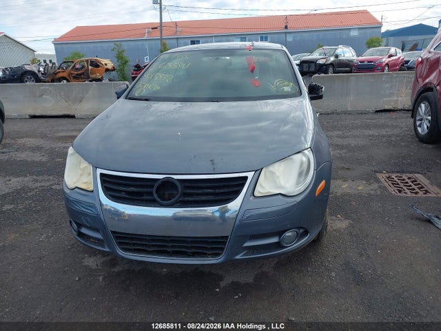 12685811 :رقم المزاد ، WVWBA71F69V015832 vin ، 2009 Volkswagen Eos 2.0 Tsi Trendline مزاد بيع