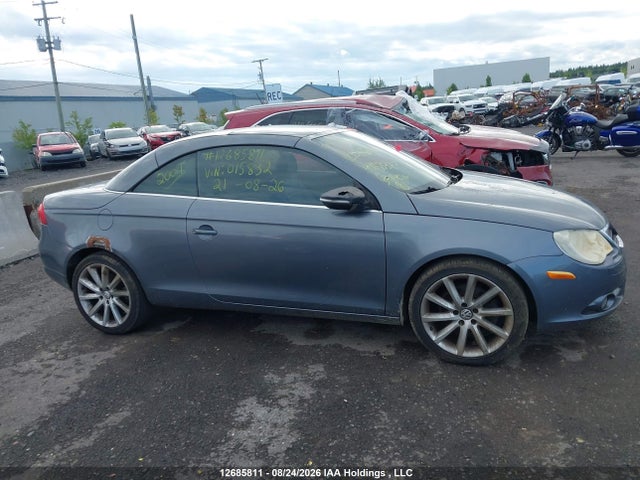 12685811 :رقم المزاد ، WVWBA71F69V015832 vin ، 2009 Volkswagen Eos 2.0 Tsi Trendline مزاد بيع
