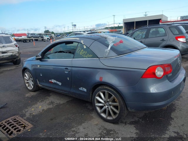12685811 :رقم المزاد ، WVWBA71F69V015832 vin ، 2009 Volkswagen Eos 2.0 Tsi Trendline مزاد بيع