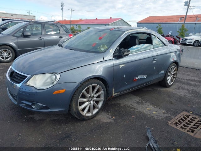 12685811 :رقم المزاد ، WVWBA71F69V015832 vin ، 2009 Volkswagen Eos 2.0 Tsi Trendline مزاد بيع