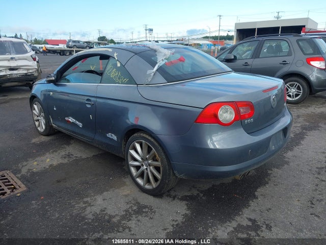 12685811 :رقم المزاد ، WVWBA71F69V015832 vin ، 2009 Volkswagen Eos 2.0 Tsi Trendline مزاد بيع
