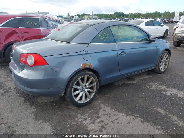 12685811 :رقم المزاد ، WVWBA71F69V015832 vin ، 2009 Volkswagen Eos 2.0 Tsi Trendline مزاد بيع