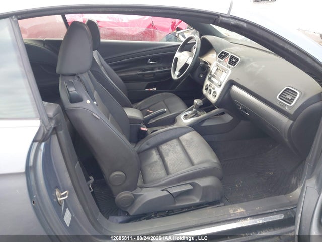 12685811 :رقم المزاد ، WVWBA71F69V015832 vin ، 2009 Volkswagen Eos 2.0 Tsi Trendline مزاد بيع