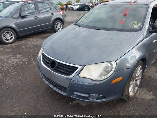 12685811 :رقم المزاد ، WVWBA71F69V015832 vin ، 2009 Volkswagen Eos 2.0 Tsi Trendline مزاد بيع