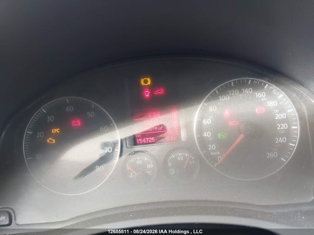 12685811 :رقم المزاد ، WVWBA71F69V015832 vin ، 2009 Volkswagen Eos 2.0 Tsi Trendline مزاد بيع