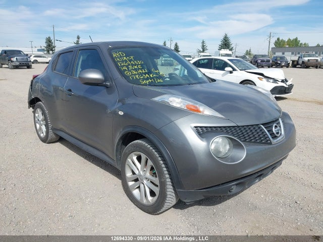 2014 Nissan Juke S/sv/sl/nismo მანქანა იყიდება აუქციონზე, vin: JN8AF5MV7ET361421, აუქციონის ნომერი: 12694330