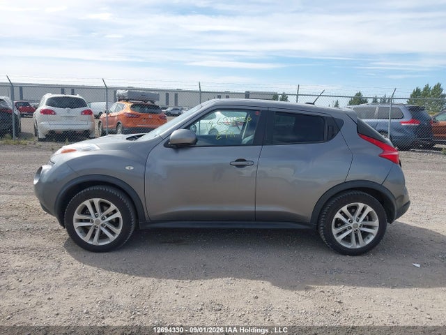 12694330 :رقم المزاد ، JN8AF5MV7ET361421 vin ، 2014 Nissan Juke S/sv/sl/nismo مزاد بيع