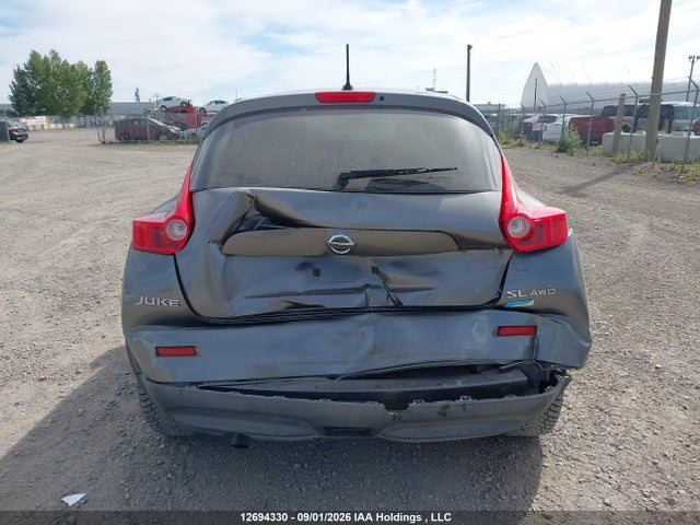 12694330 :رقم المزاد ، JN8AF5MV7ET361421 vin ، 2014 Nissan Juke S/sv/sl/nismo مزاد بيع