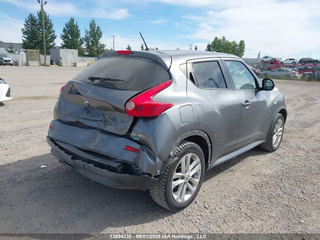 12694330 :رقم المزاد ، JN8AF5MV7ET361421 vin ، 2014 Nissan Juke S/sv/sl/nismo مزاد بيع