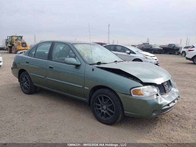12694331 :رقم المزاد ، 3N1CB51D66L578169 vin ، 2006 Nissan Sentra 1.8/1.8s مزاد بيع