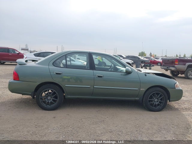 Продажа на аукционе авто 2006 Nissan Sentra 1.8/1.8s, vin: 3N1CB51D66L578169, номер лота: 12694331
