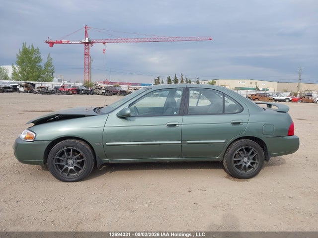 Продажа на аукционе авто 2006 Nissan Sentra 1.8/1.8s, vin: 3N1CB51D66L578169, номер лота: 12694331