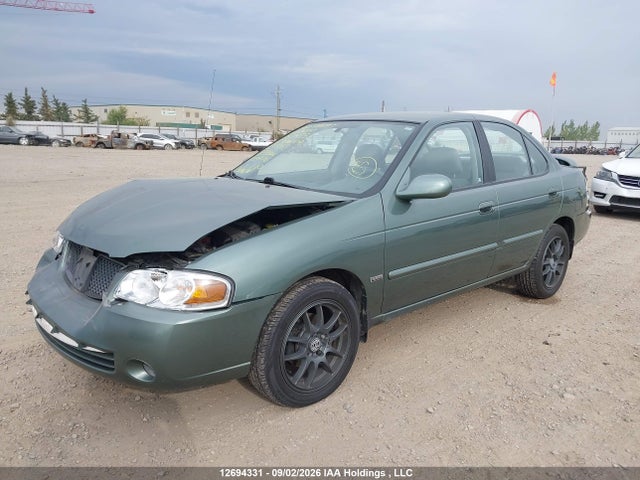 Продажа на аукционе авто 2006 Nissan Sentra 1.8/1.8s, vin: 3N1CB51D66L578169, номер лота: 12694331