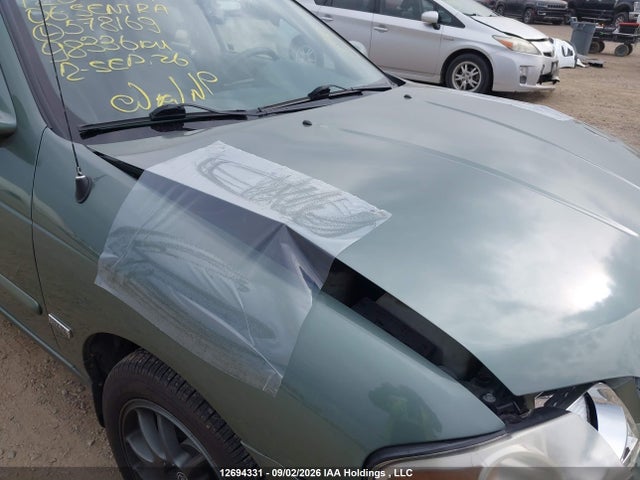 Продажа на аукционе авто 2006 Nissan Sentra 1.8/1.8s, vin: 3N1CB51D66L578169, номер лота: 12694331