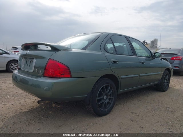 Продажа на аукционе авто 2006 Nissan Sentra 1.8/1.8s, vin: 3N1CB51D66L578169, номер лота: 12694331