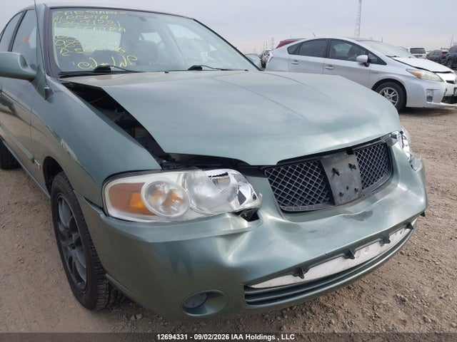 Продажа на аукционе авто 2006 Nissan Sentra 1.8/1.8s, vin: 3N1CB51D66L578169, номер лота: 12694331