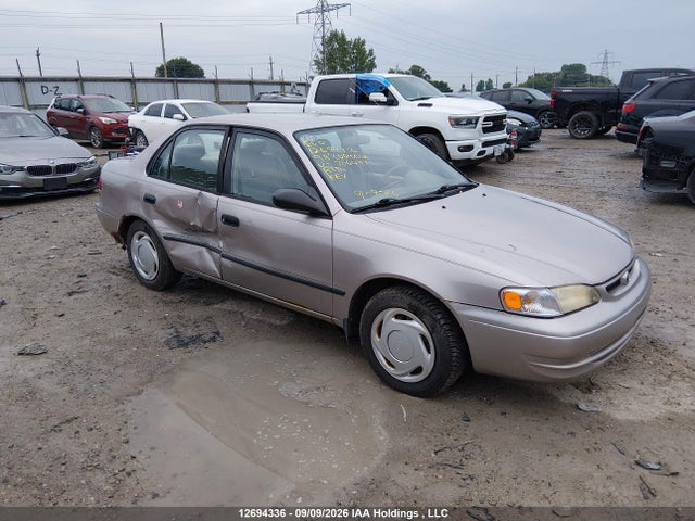 Продажа на аукционе авто 1998 Toyota Corolla Ce/le, vin: 2T1BR12E7WC706491, номер лота: 12694336