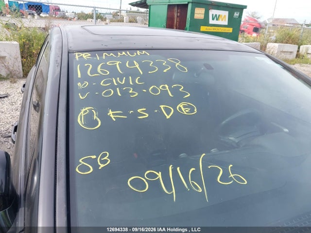 Aukcja sprzedaży 2010 Honda Civic Sport, vin: 2HGFA1F67AH013092, numer aukcji: 12694338