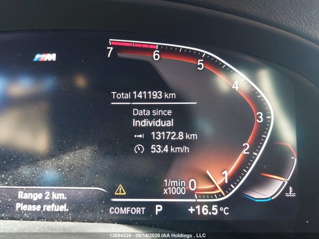 BMW X3 Xdrive30i 2020 5UXTY5C0XL9D44662 Image 15