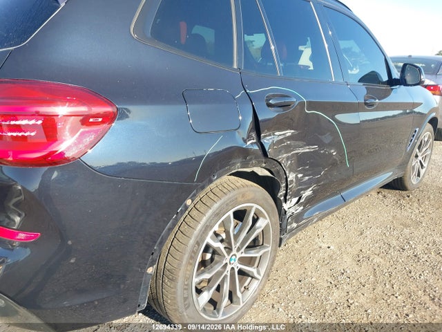 BMW X3 Xdrive30i 2020 5UXTY5C0XL9D44662 Image 17