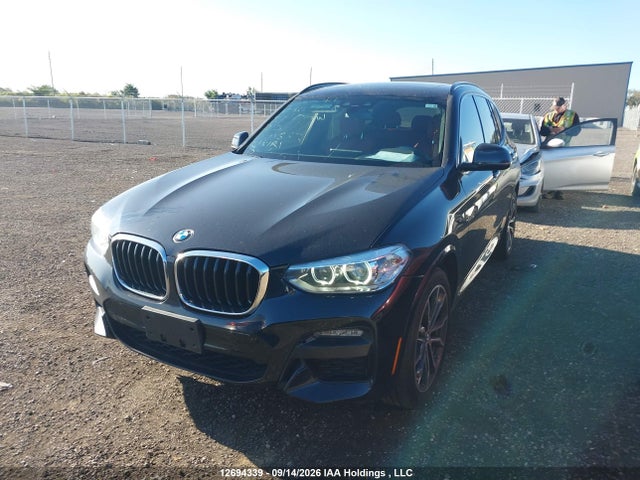 BMW X3 Xdrive30i 2020 5UXTY5C0XL9D44662 Image 2