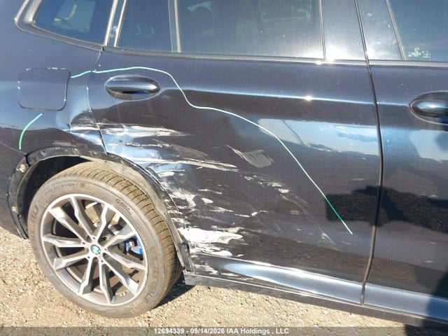 BMW X3 Xdrive30i 2020 5UXTY5C0XL9D44662 Image 6