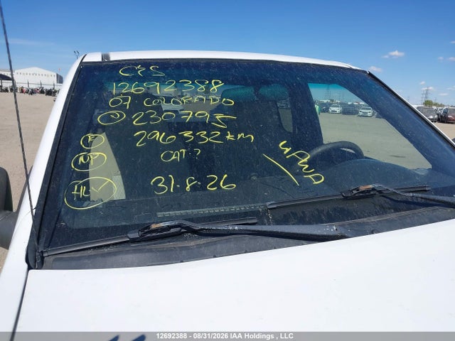 12692388 :رقم المزاد ، 1GCDT19E678230795 vin ، 2007 Chevrolet Colorado Ls/lt مزاد بيع