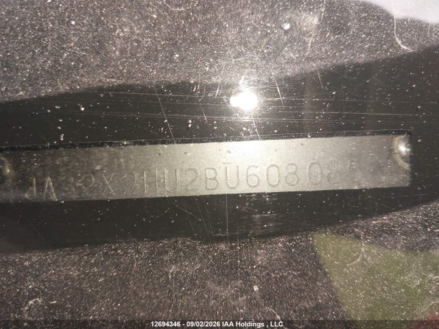 Продажа на аукционе авто 2011 Mitsubishi Lancer Sportback Se, vin: JA32X2HU2BU608085, номер лота: 12694346