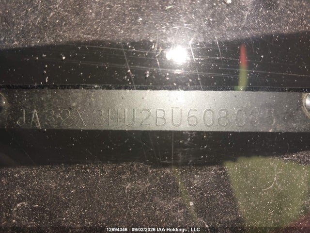 Продажа на аукционе авто 2011 Mitsubishi Lancer Sportback Se, vin: JA32X2HU2BU608085, номер лота: 12694346