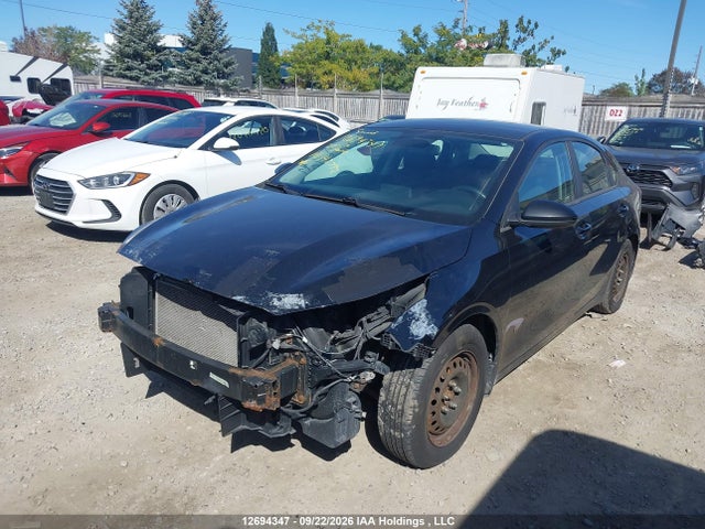 Продажа на аукционе авто 2020 Kia Forte Lx, vin: 3KPF24AD3LE142772, номер лота: 12694347